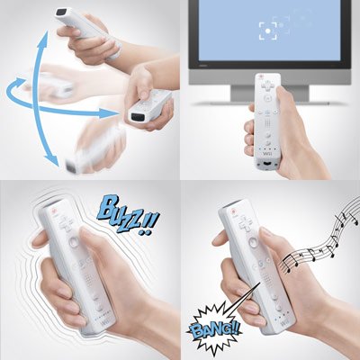 Wiimote fonctions